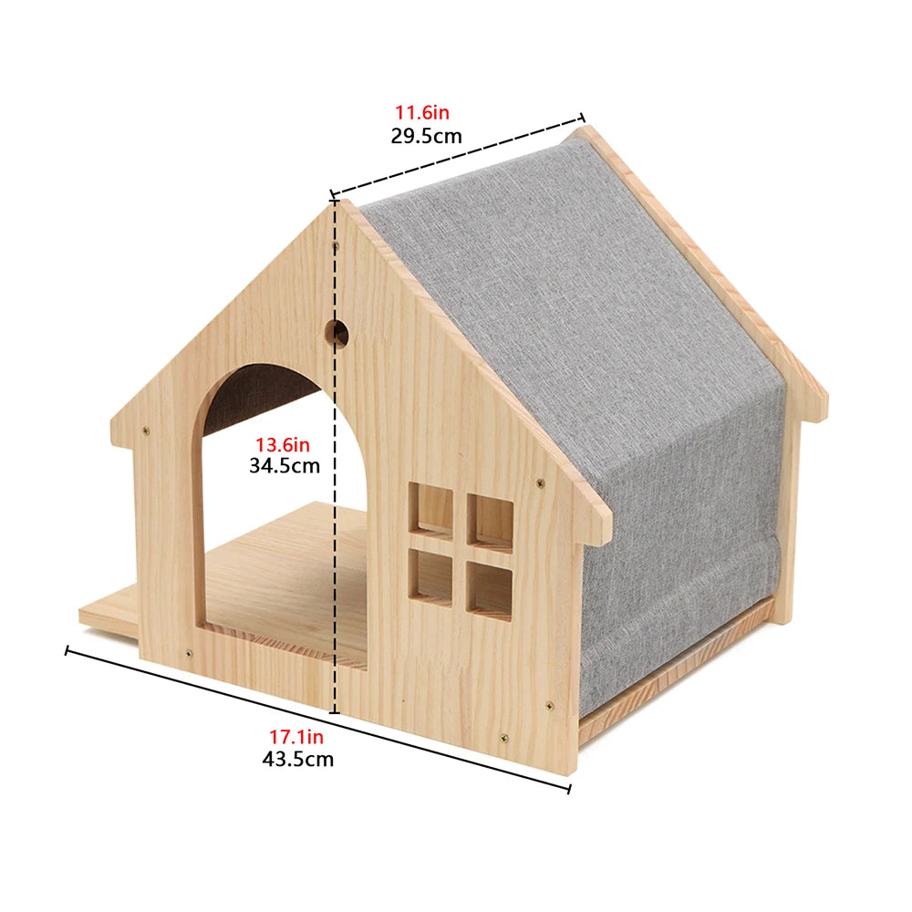 PATYOCAT - Modulaire Kattenwand Klimset met Krabpaal en Optionele Trap