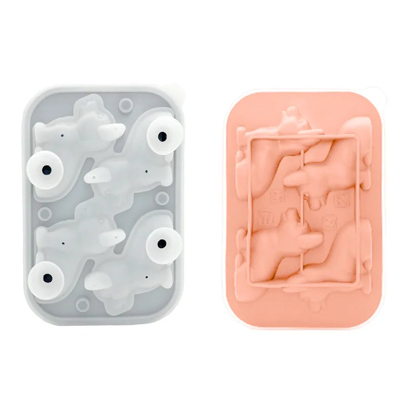 3D Corgi Ijsblokjesvorm