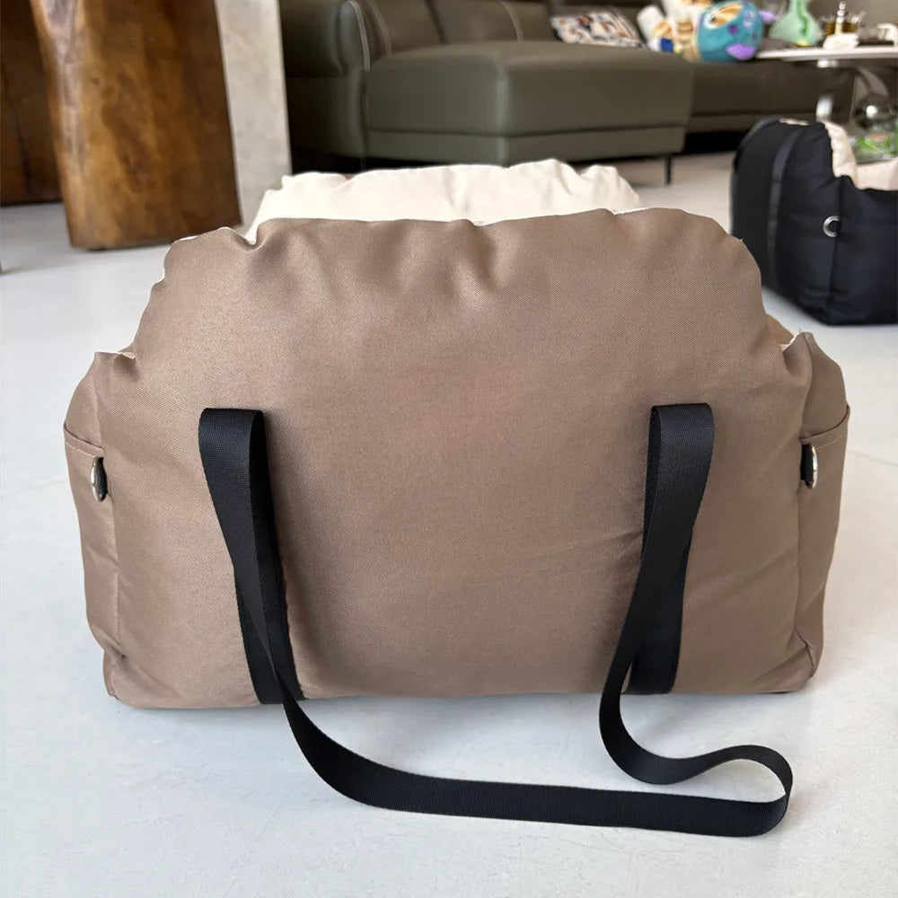 Automand - Reisbed voor Kleine Honden