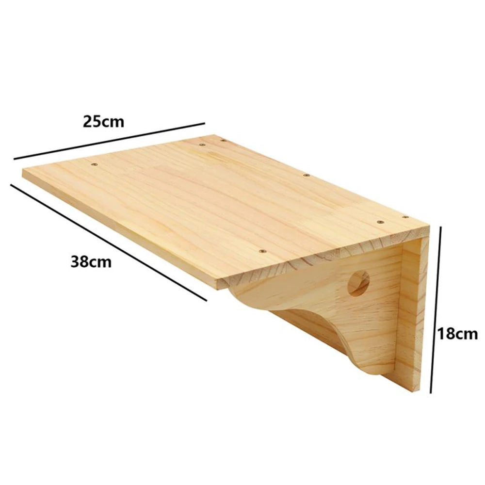 Klimmeubels voor Katten Houten Plateaus & Klimtouw
