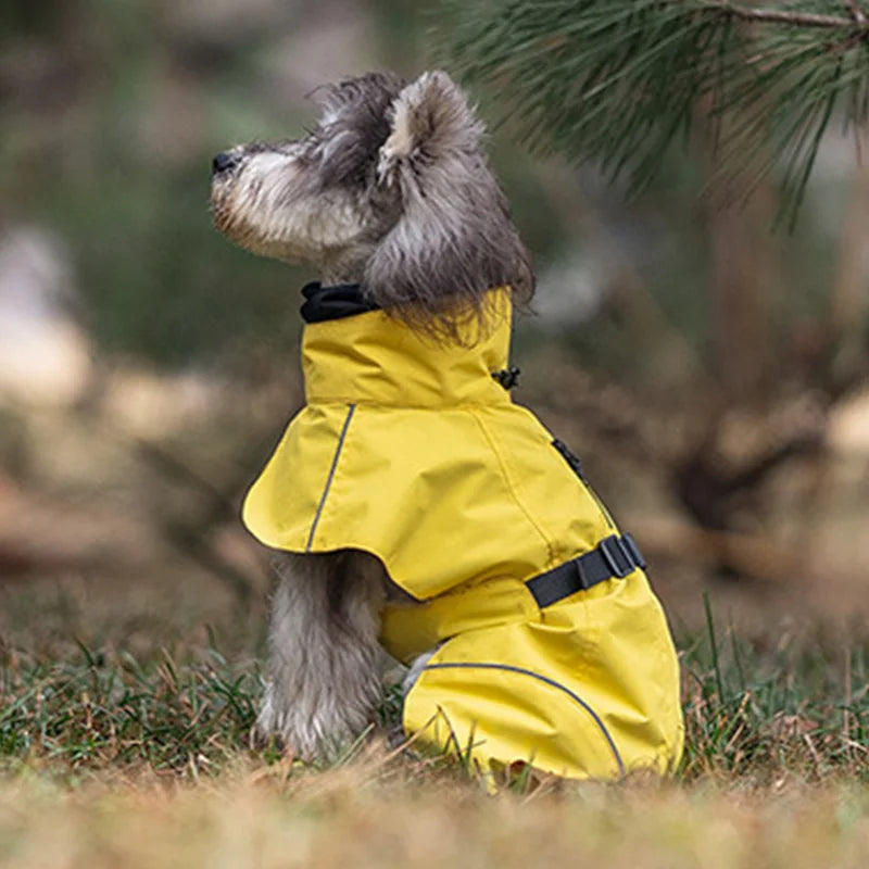 Waterdichte Regenjas voor Honden