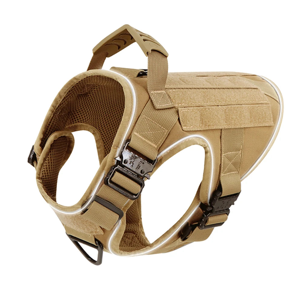 Tactical Reflecterend Hondentuigje K9