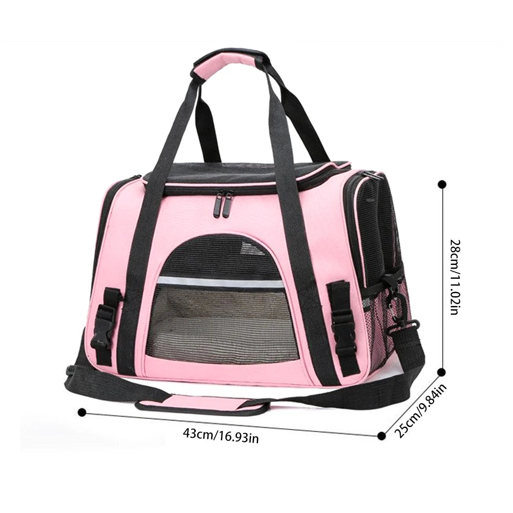 Uniforme Draagtas voor Honden & Katten - Inclusief Comfortabel Mandje