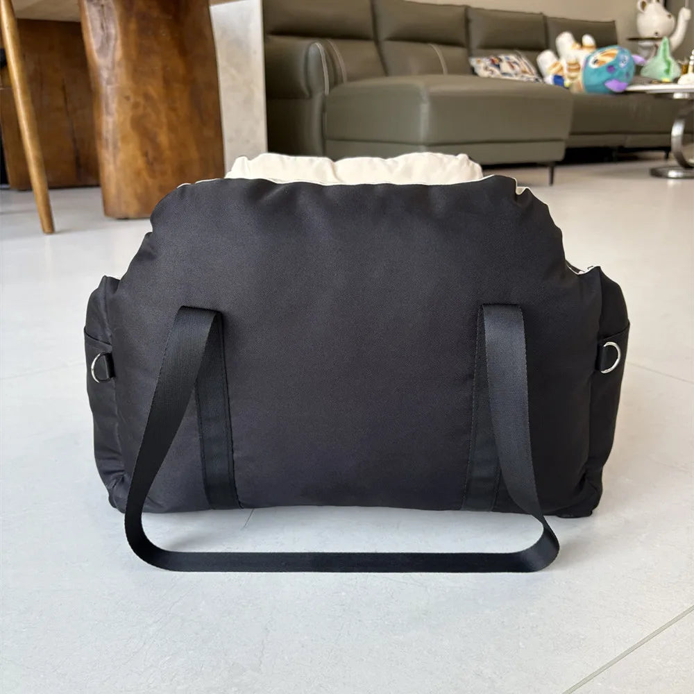 Automand - Reisbed voor Kleine Honden