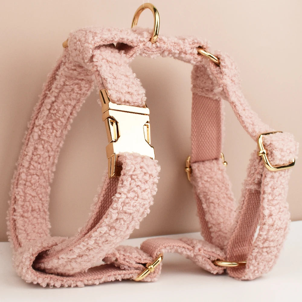 Teddy Ready - Set met Tuigje en Riem - Roze
