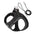 Small Combination - Reflecterende Set met Hondentuigje en Handsfree Riem
