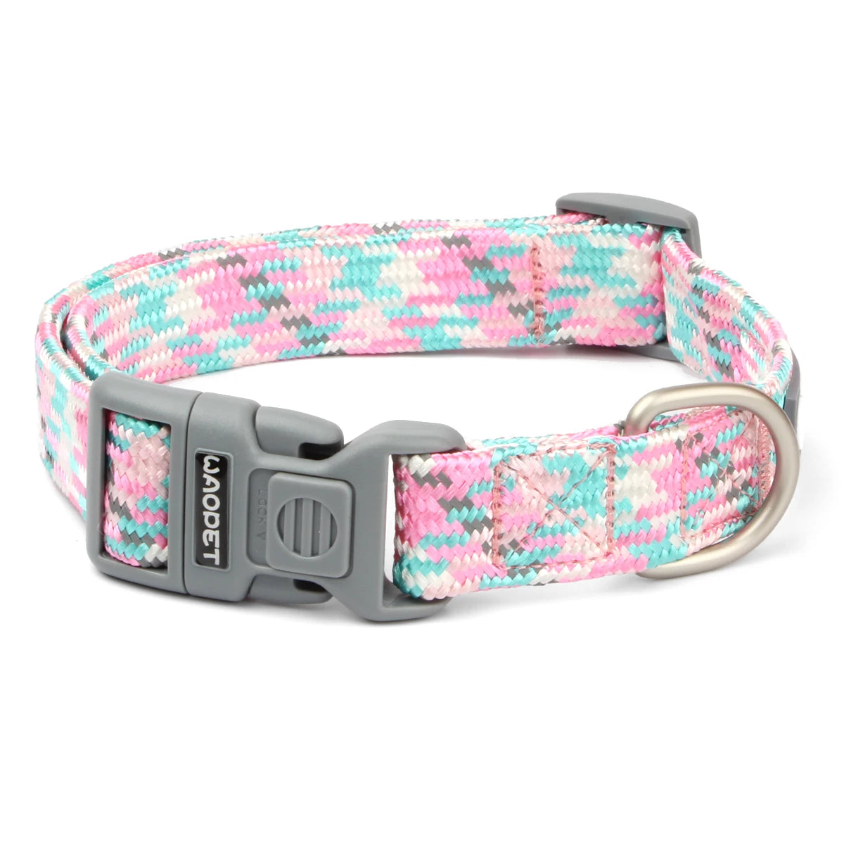 Waopet - Reflecterende Multicolor Halsband