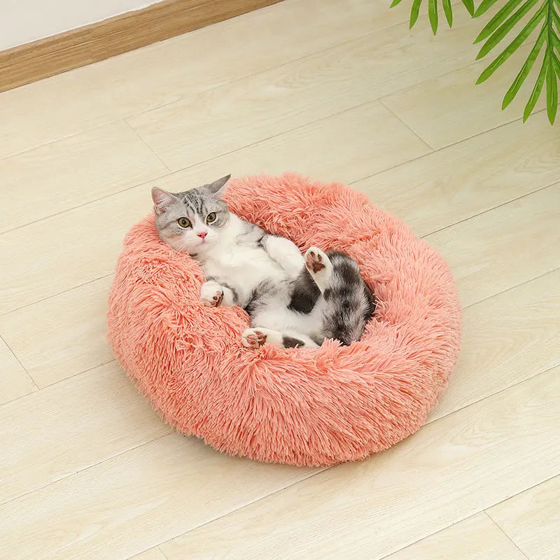 Fluffy Hondenmand - Katttenmand - Rond