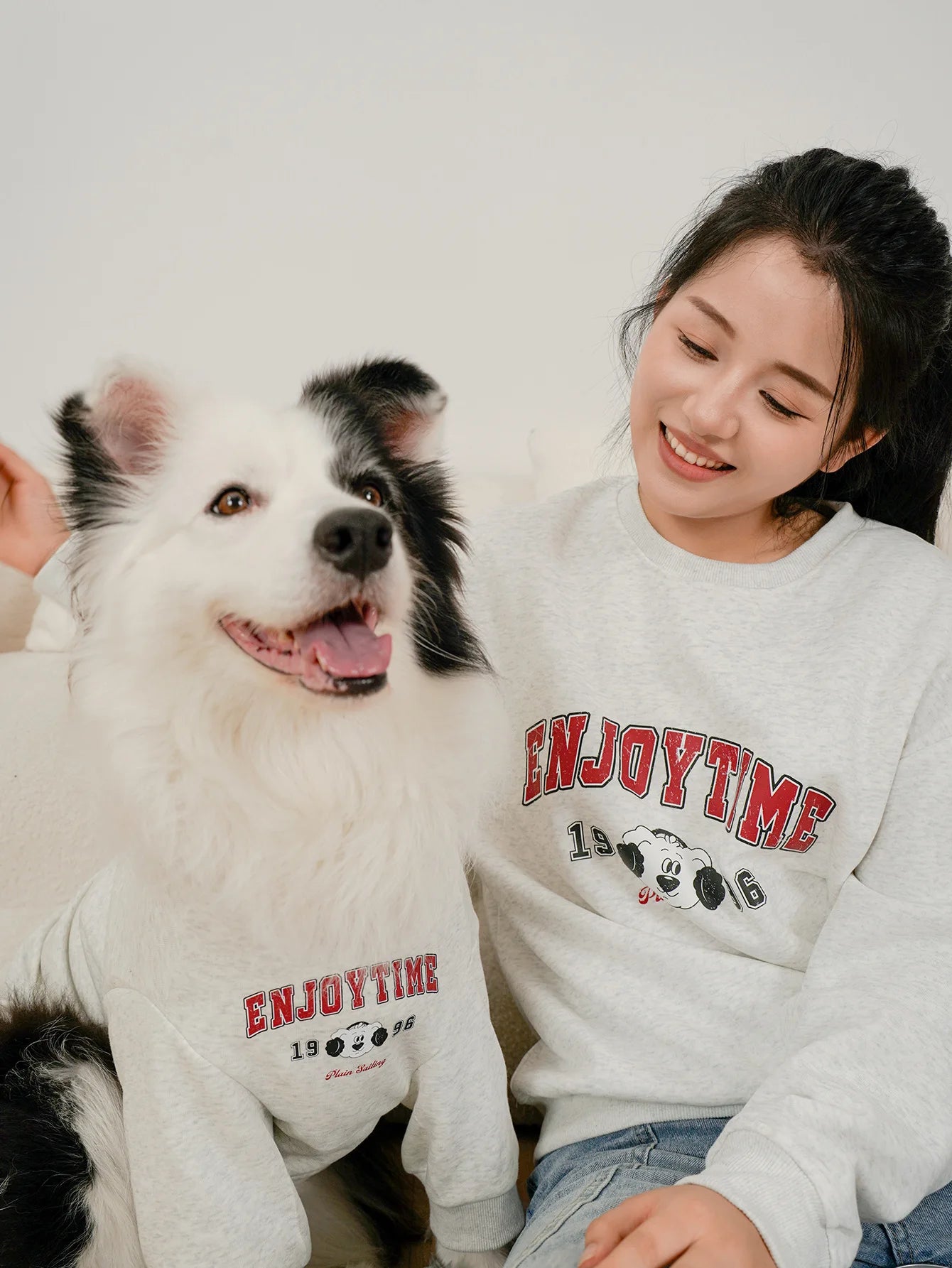 Matching Sweater voor Hond & Baasje - Enjoytime - Trui