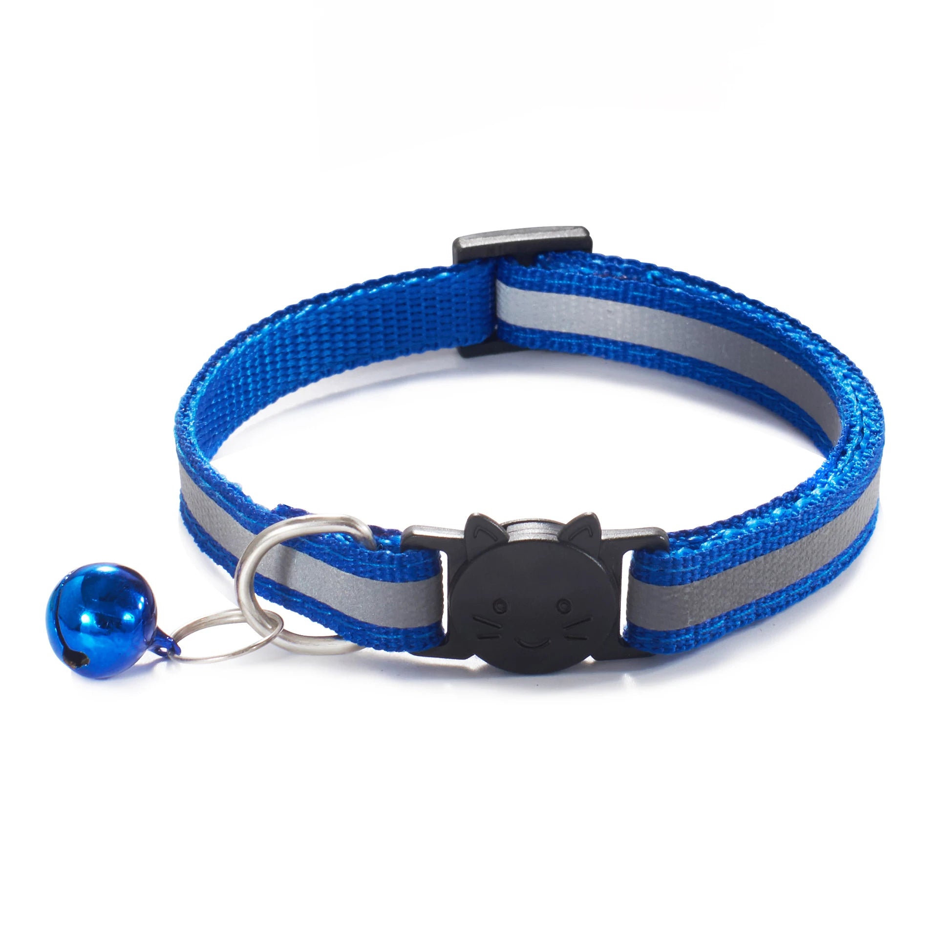 Reflecterende Kattenhalsband met Bel