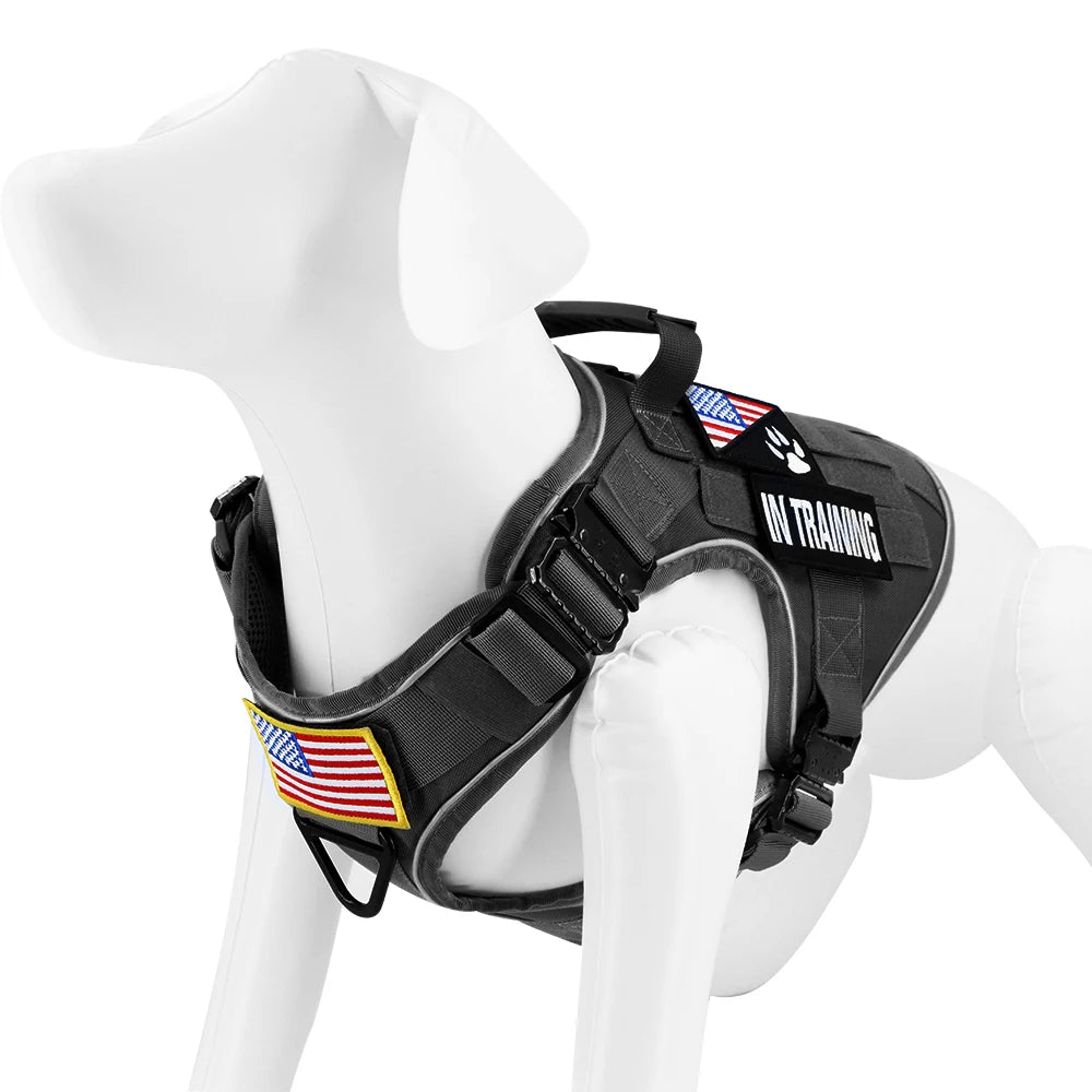 Tactical Reflecterend Hondentuigje K9
