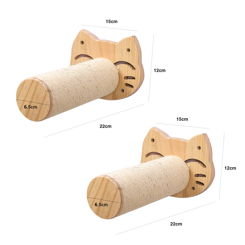 Stevige Katten Klimwand voor Muur - Ideaal voor Actieve Katten