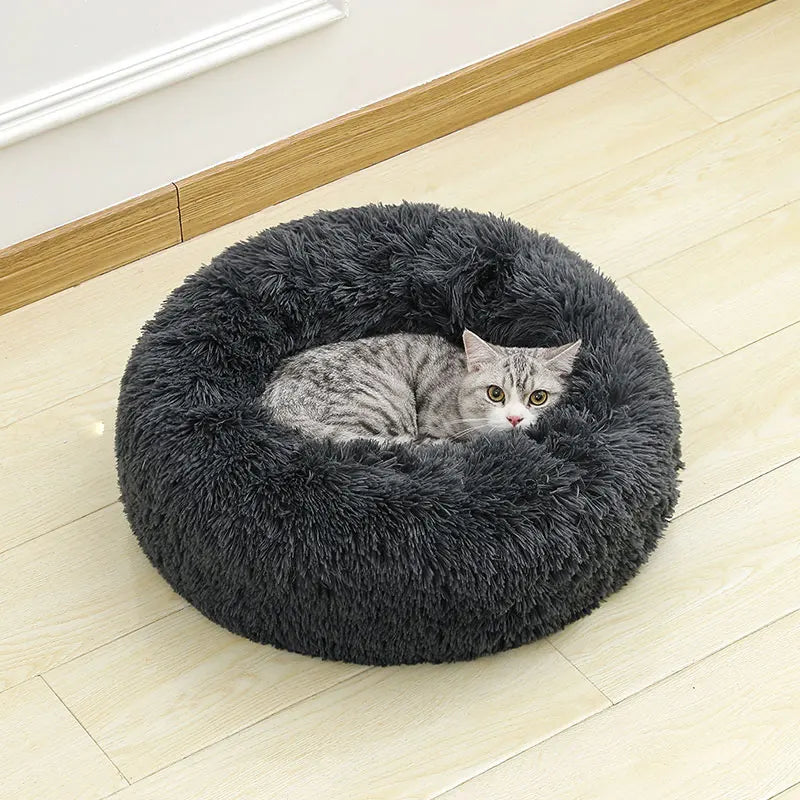 Fluffy Hondenmand - Katttenmand - Rond