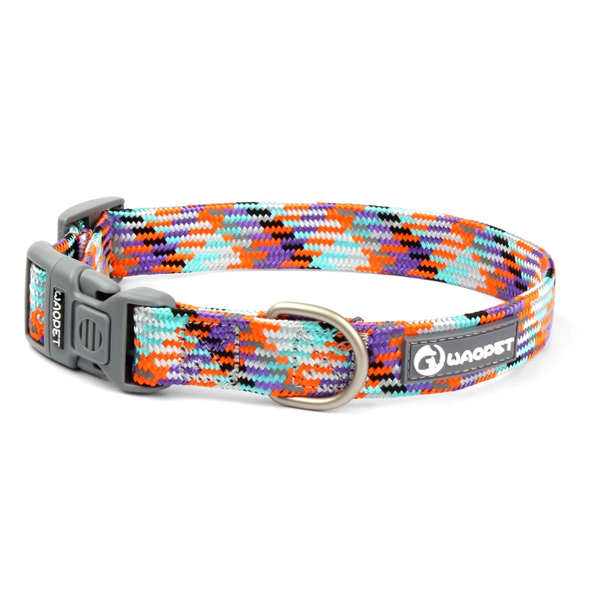 Waopet - Reflecterende Multicolor Halsband
