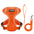 Duomm - Set Hondentuigje & Riem