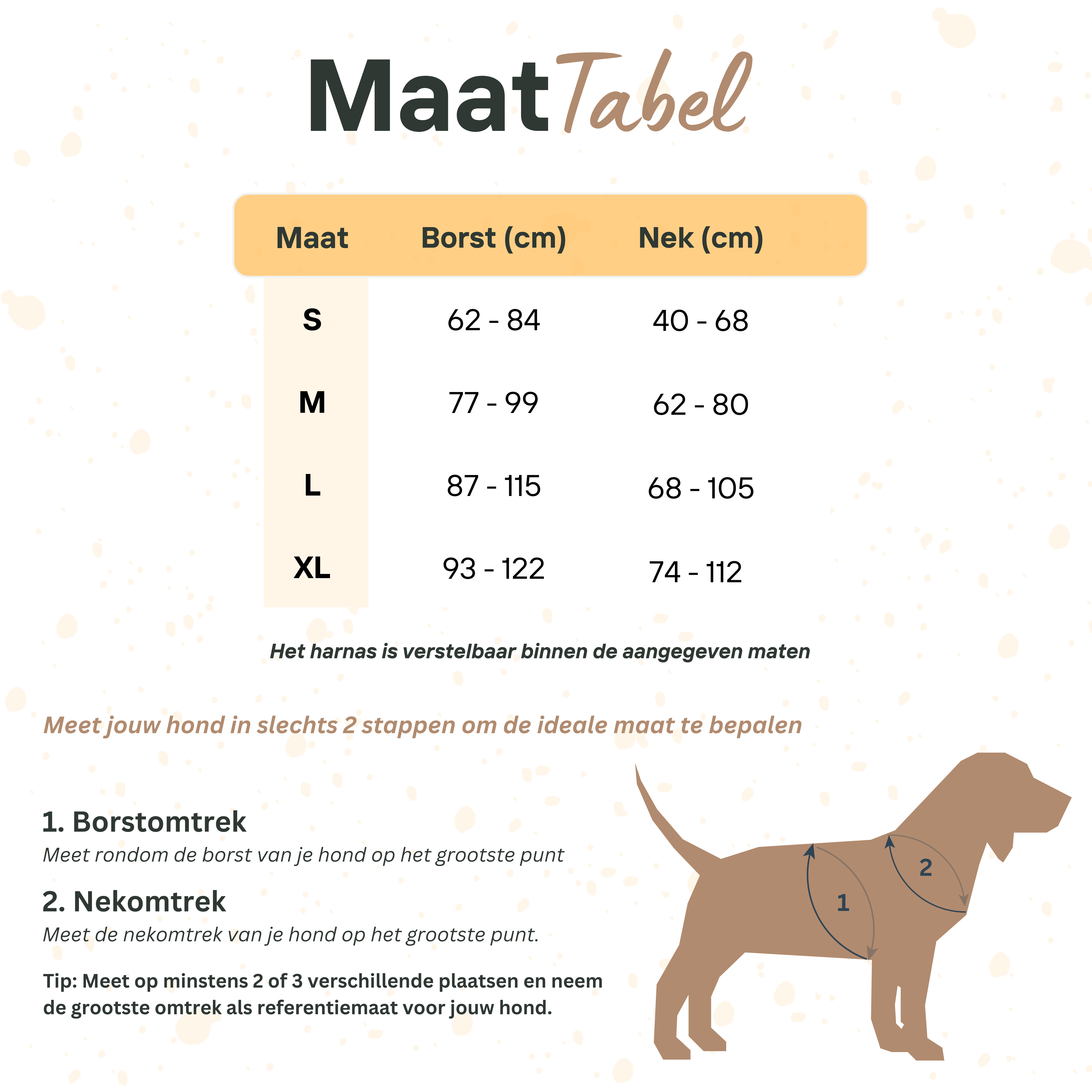 Tactical Hondentuigje met Leiband & 12 Patches - K9