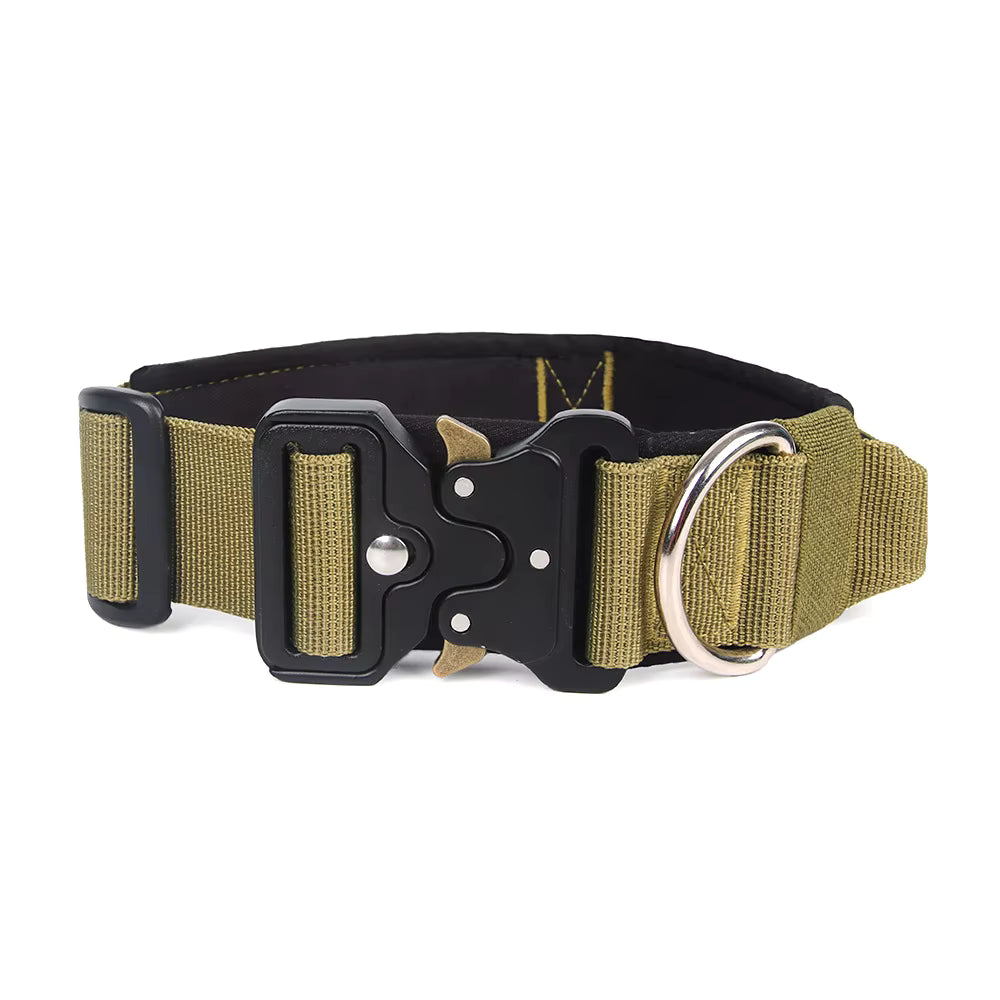 Tactical K9 Halsband