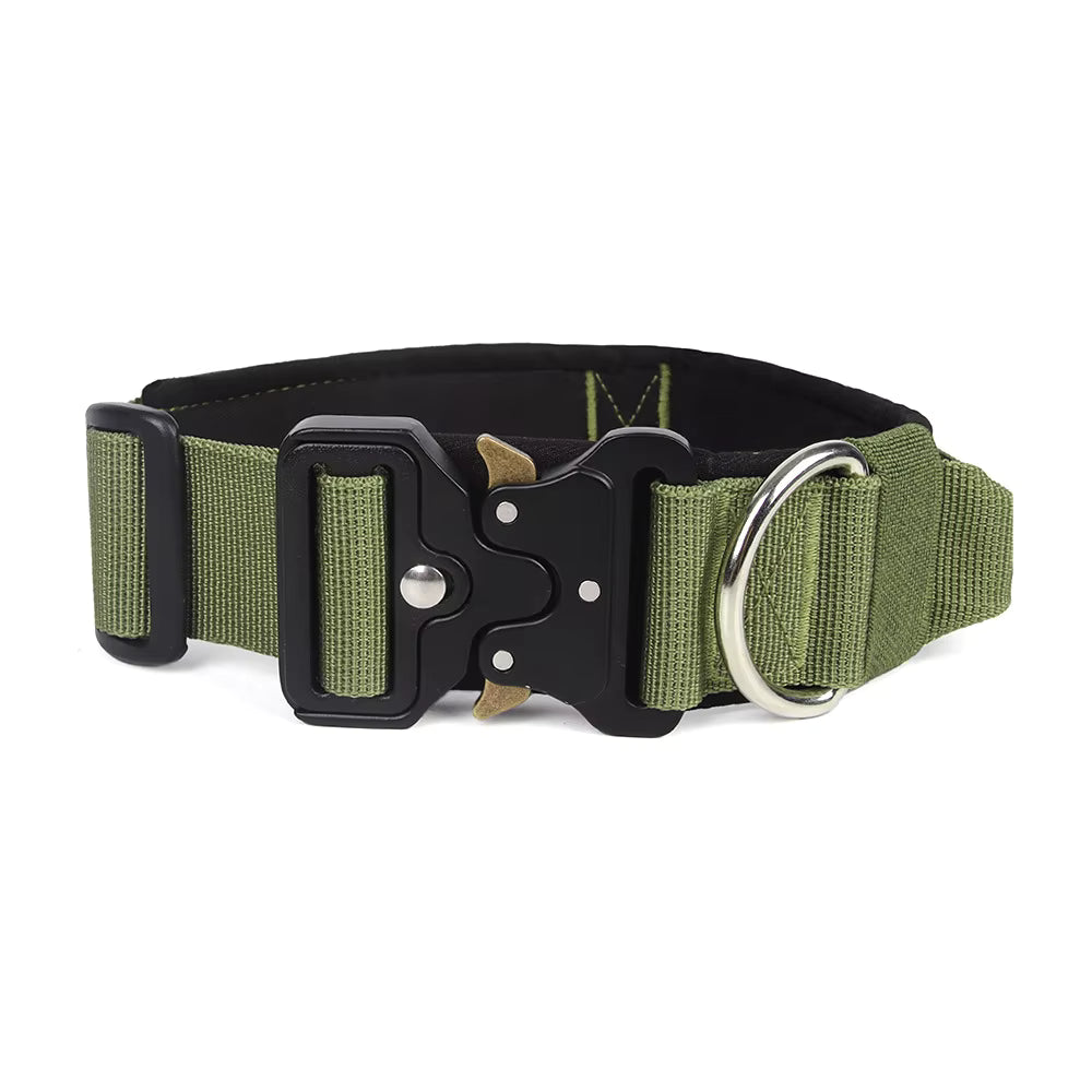 Tactical K9 Halsband