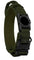 Groene Tactical Hondenhalsband met AirTag Houder