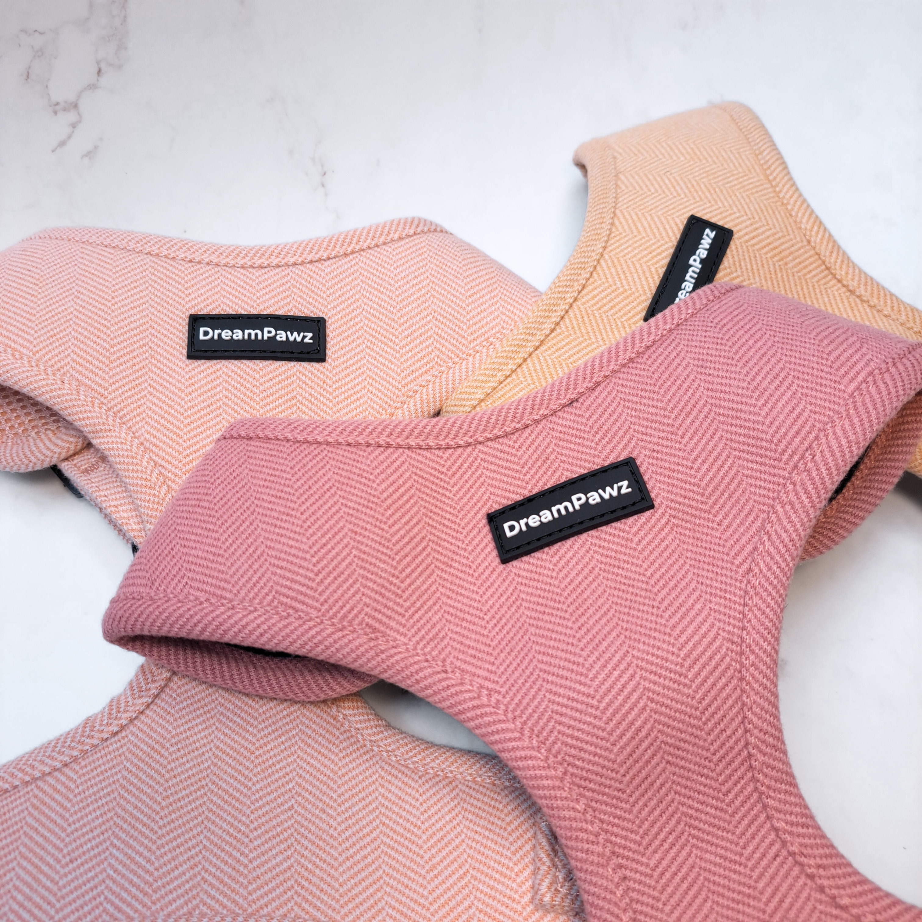 DreamPawz - 6-delig Harnas Set - Visgraat