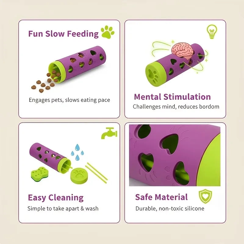 DreamPawz voerpuzzel voor honden en katten