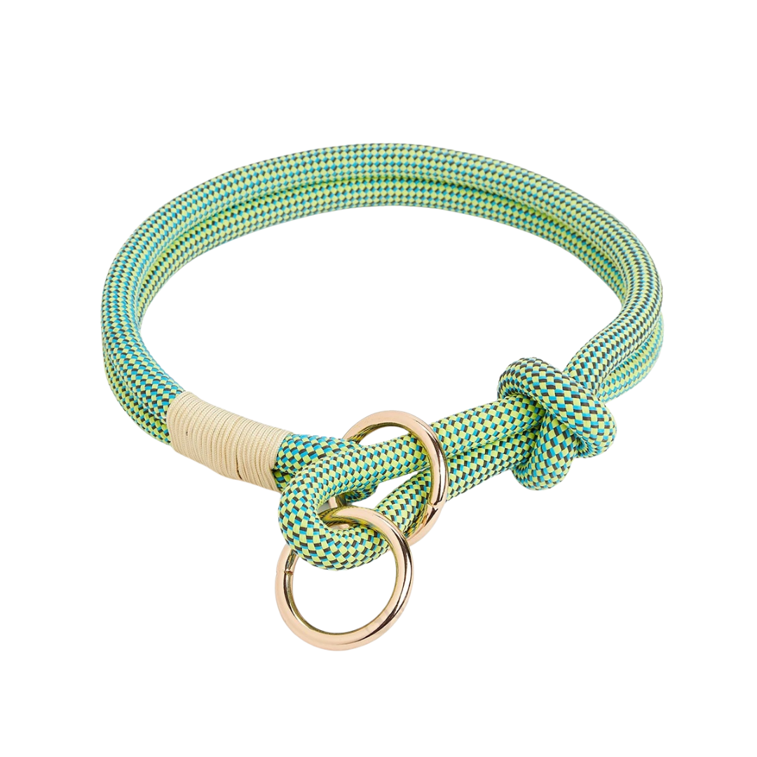 Waopet - Anti-Trek Halsband - Geweven