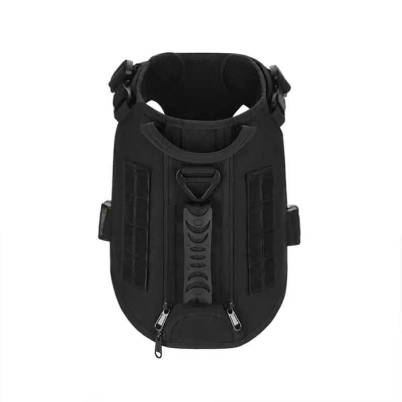 Tactical Hondenharnas met Pockets