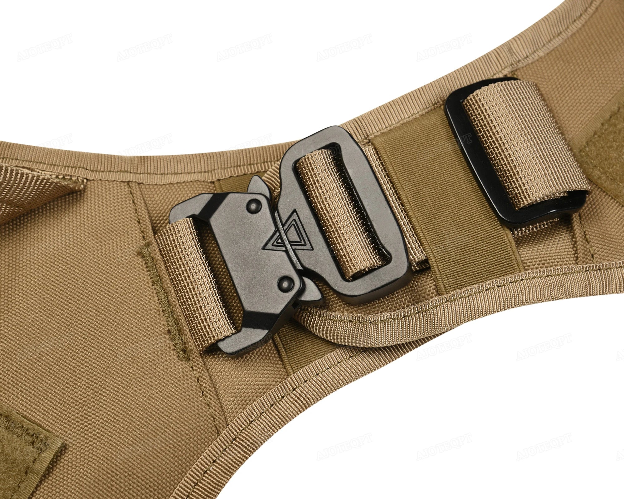 Tactical Hondenharnas met Pockets