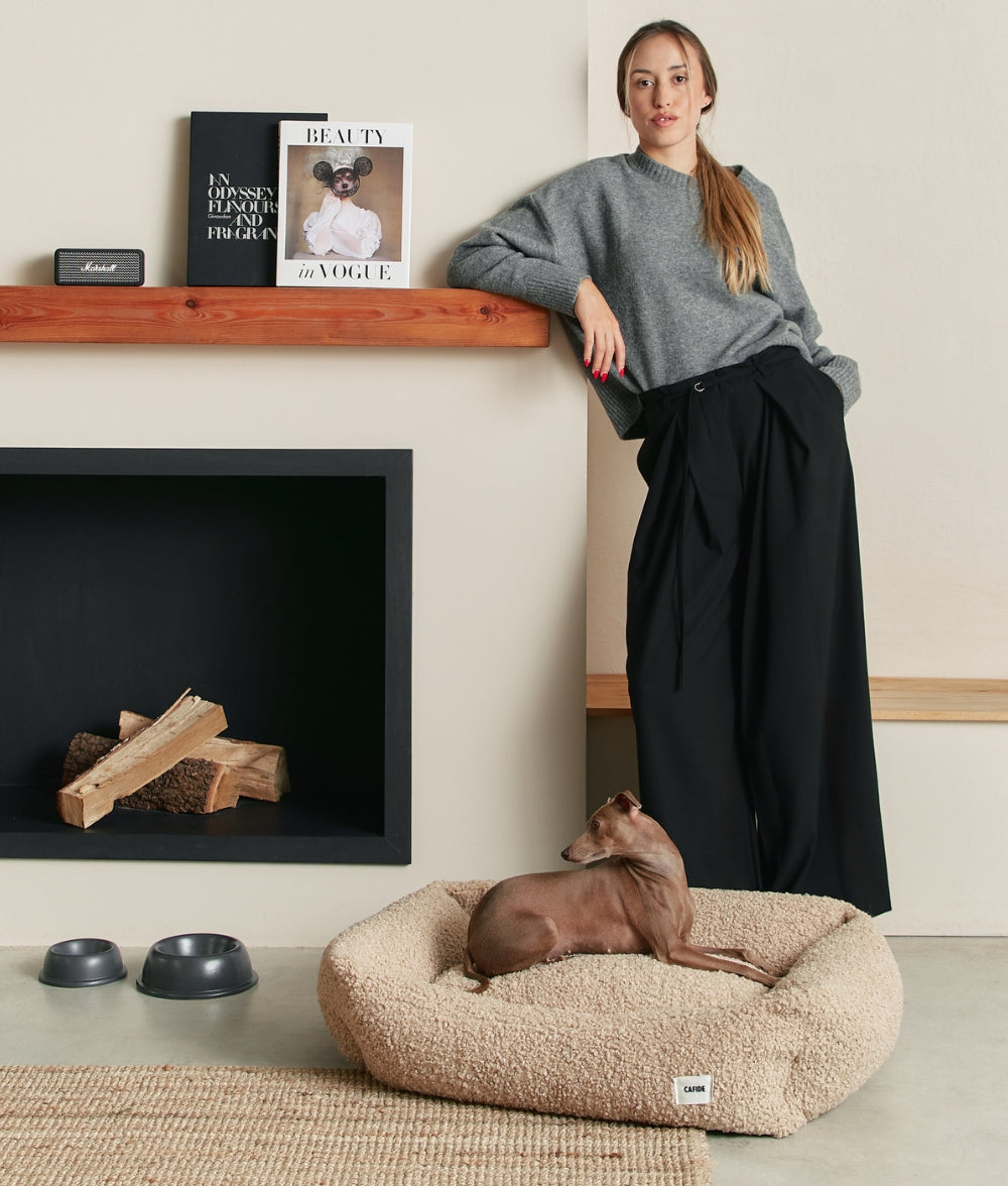 Cafide - Snozy Hondenmand - Teddy