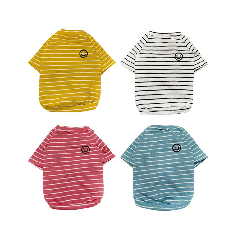 PetMundo - Matching T-Shirts voor Hond & Baasje - Gestreept