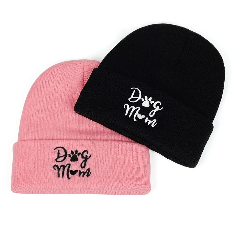 Dog Mom Beanie - Muts