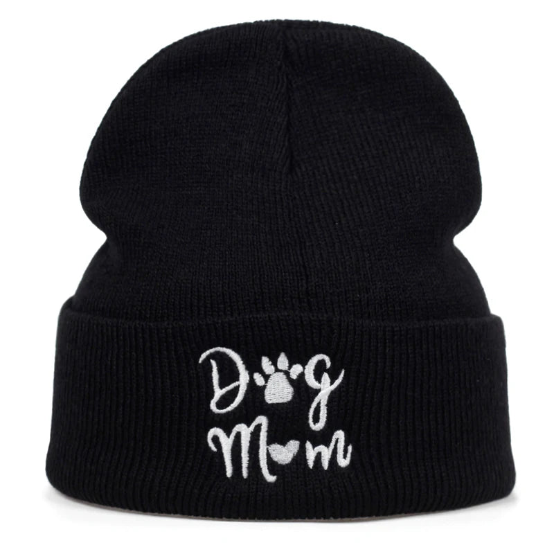 Dog Mom Beanie - Muts