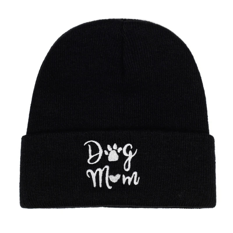 Dog Mom Beanie - Muts