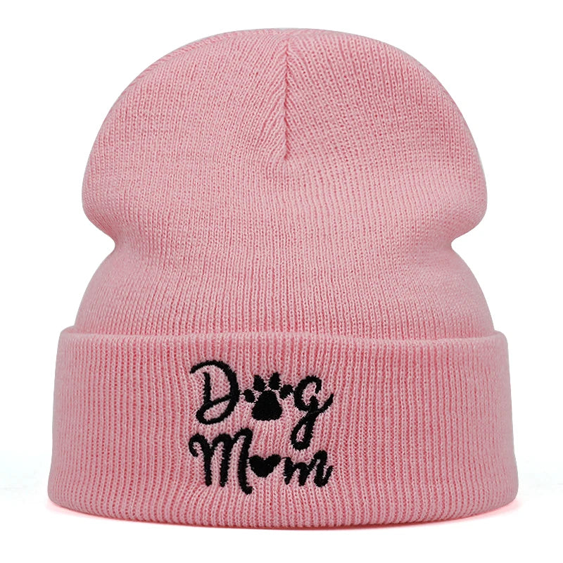 Dog Mom Beanie - Muts