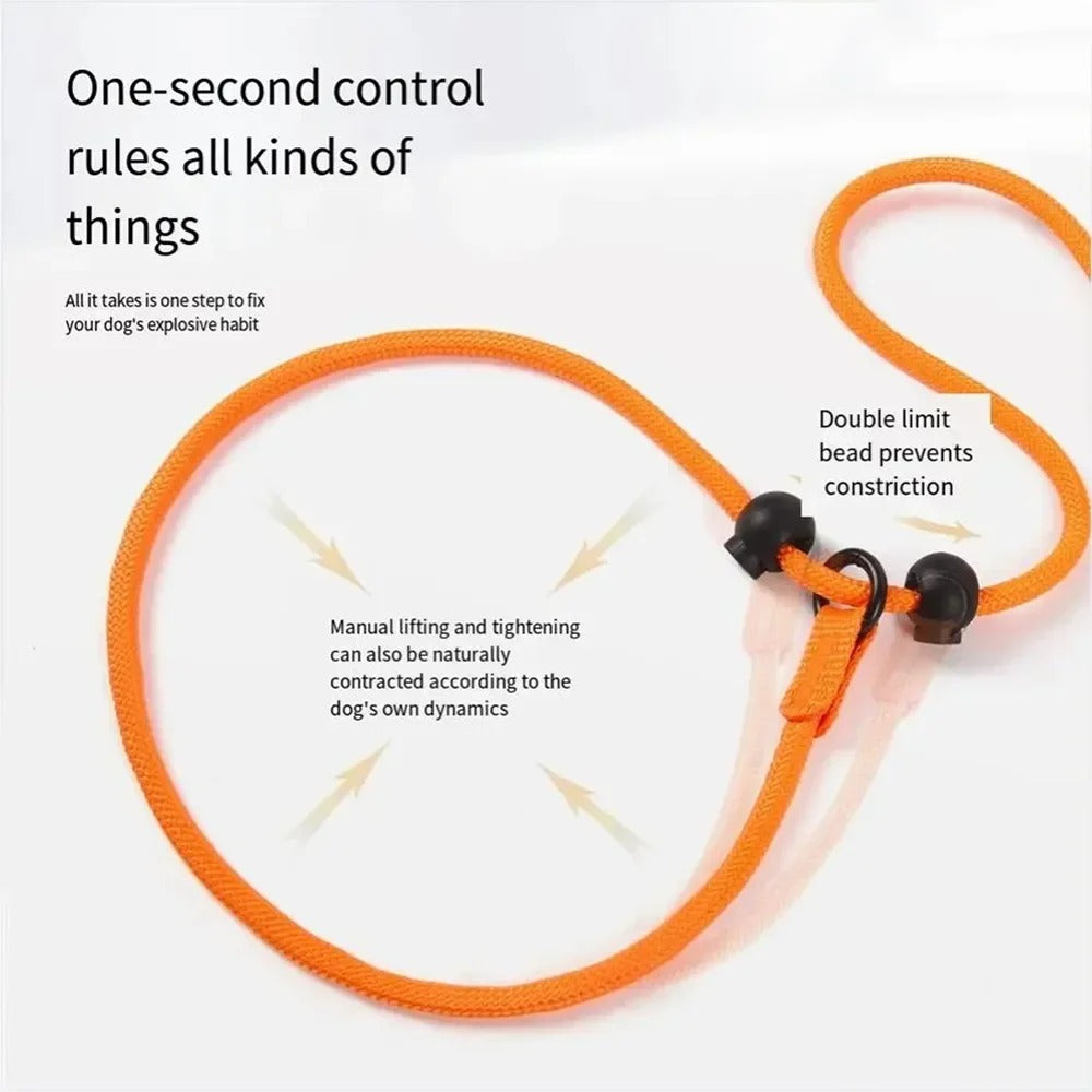 Duomm Retrieverlijn halsdetail