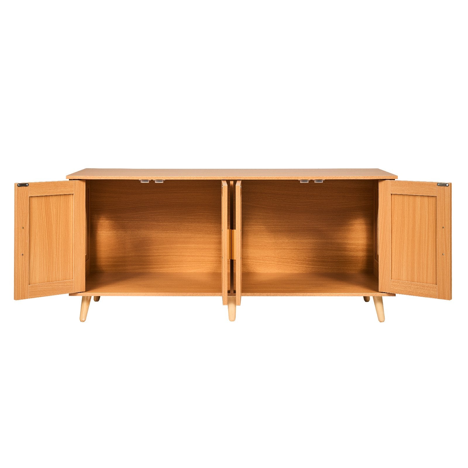 VEVOR - Kattenmeubel met Rotandeuren