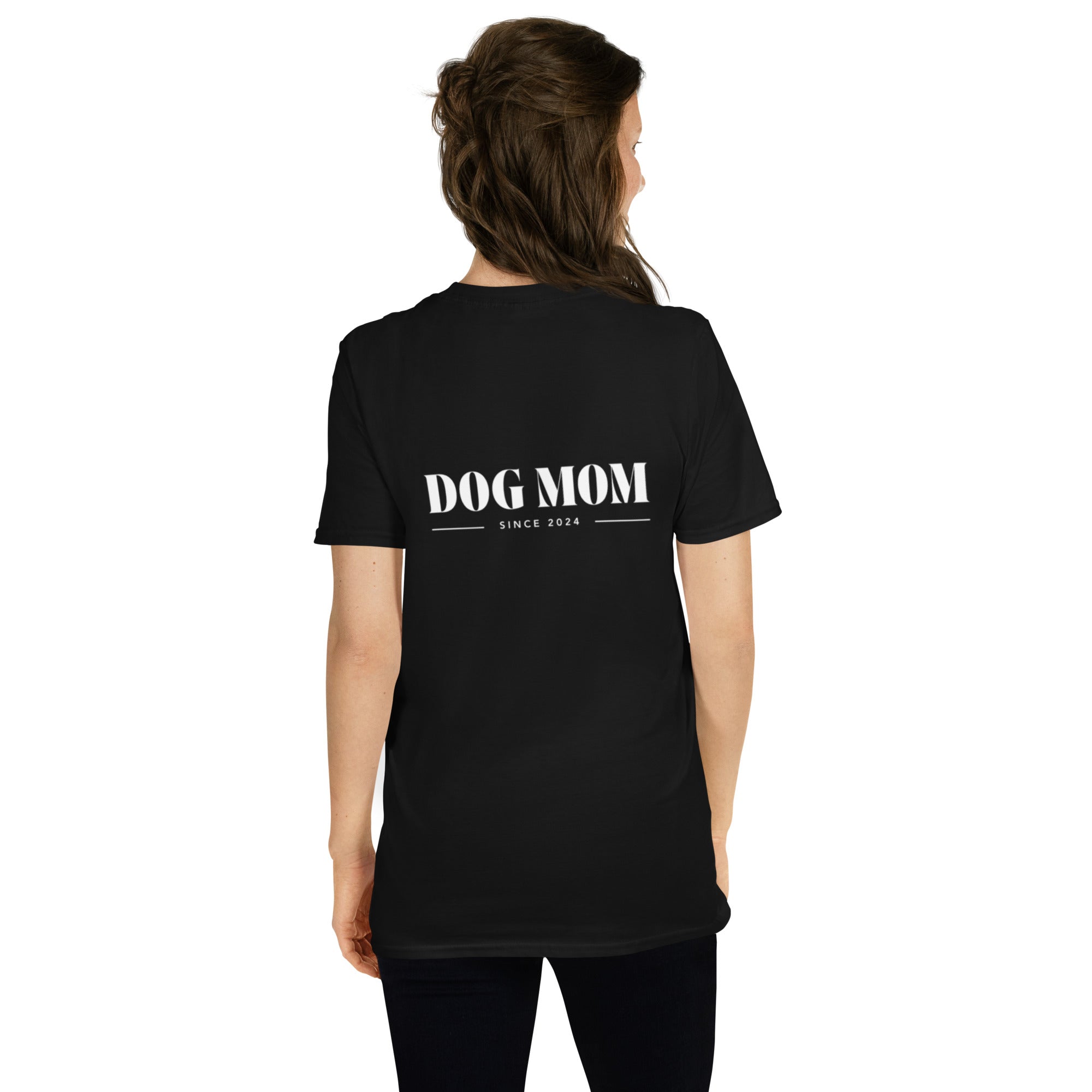 "Dog Mom" T-Shirt - Personaliseerbaar