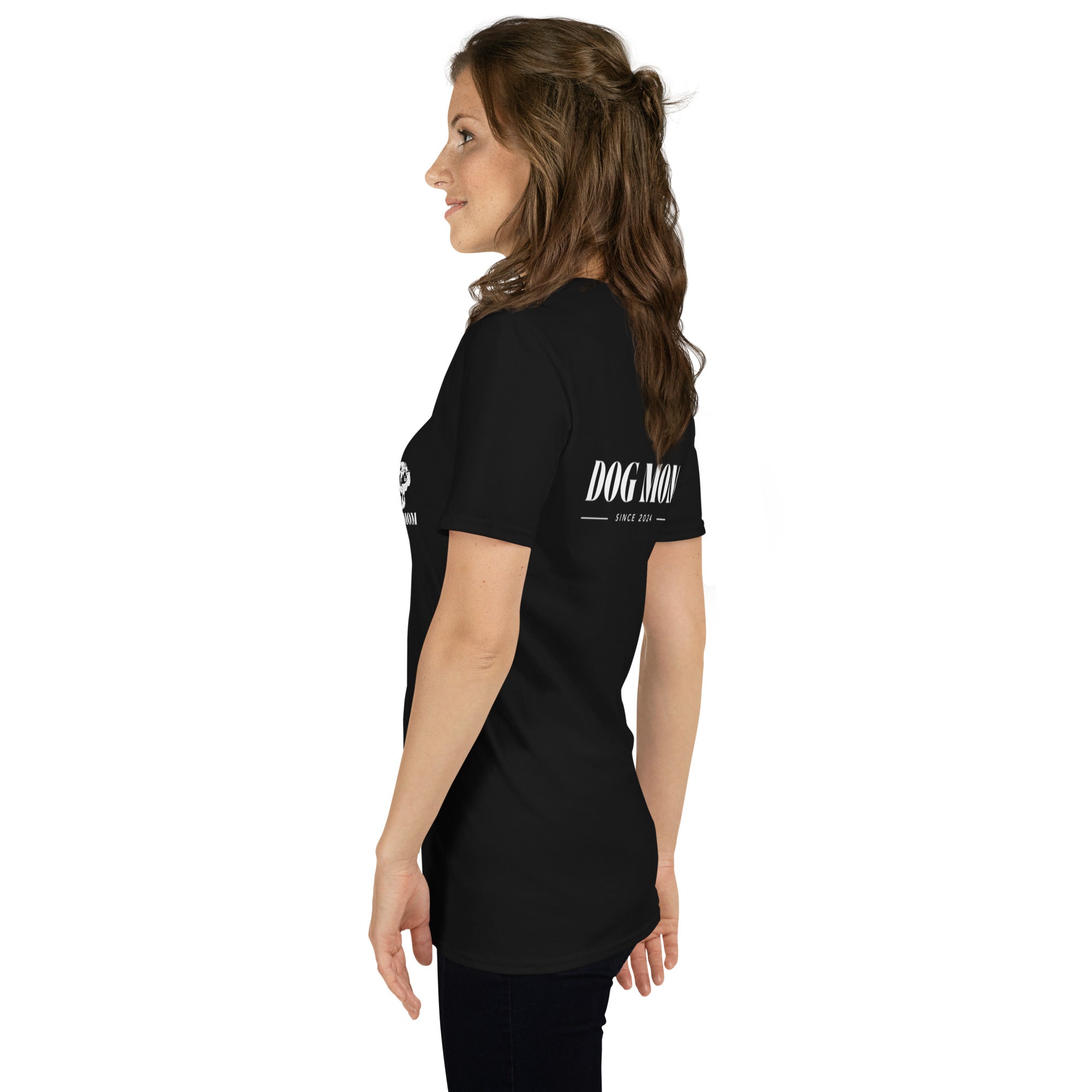 "Dog Mom" T-Shirt - Personaliseerbaar