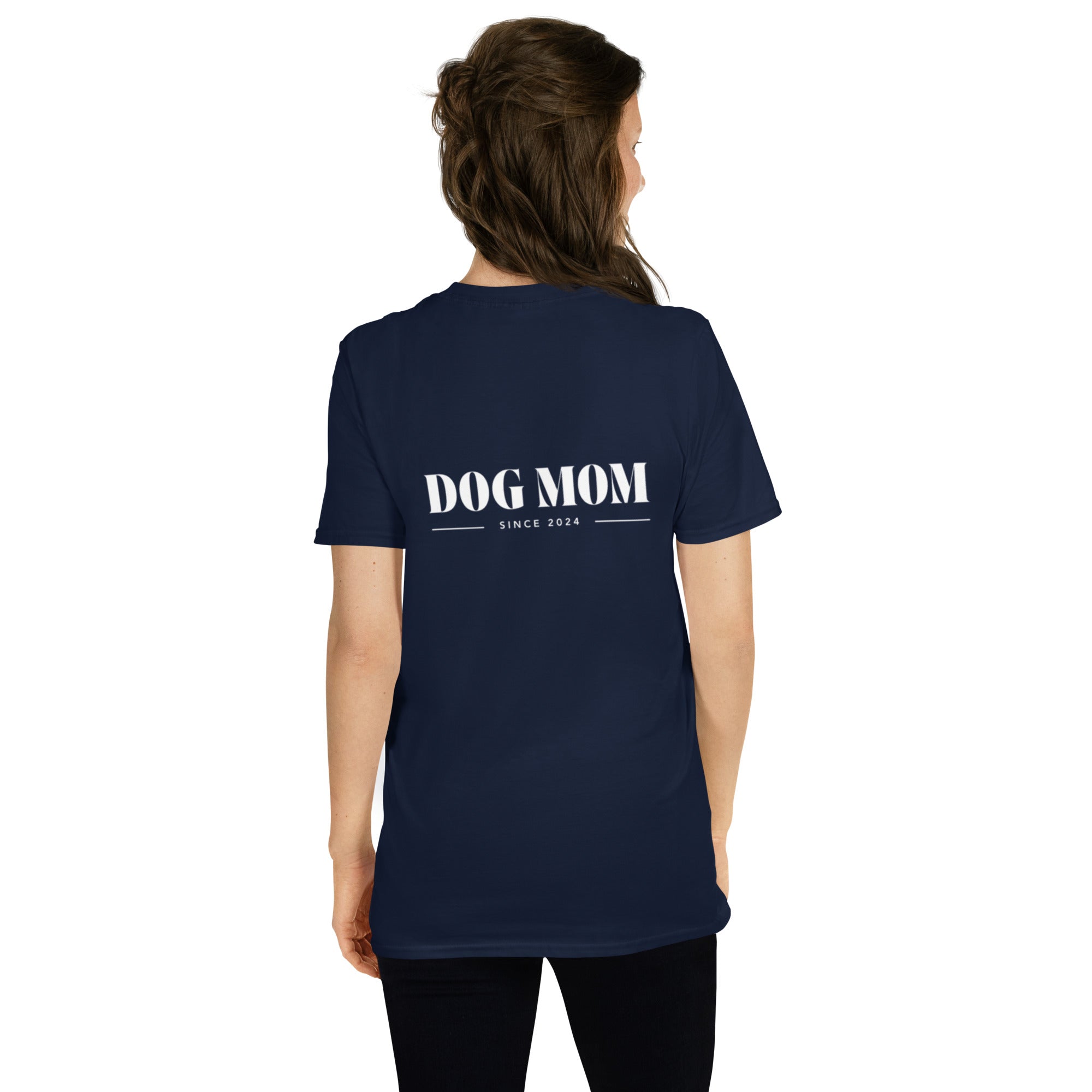 "Dog Mom" T-Shirt - Personaliseerbaar