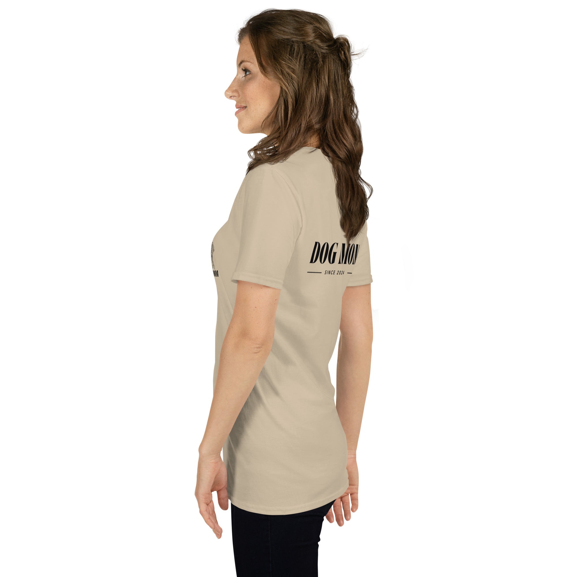 "Dog Mom" T-Shirt - Personaliseerbaar