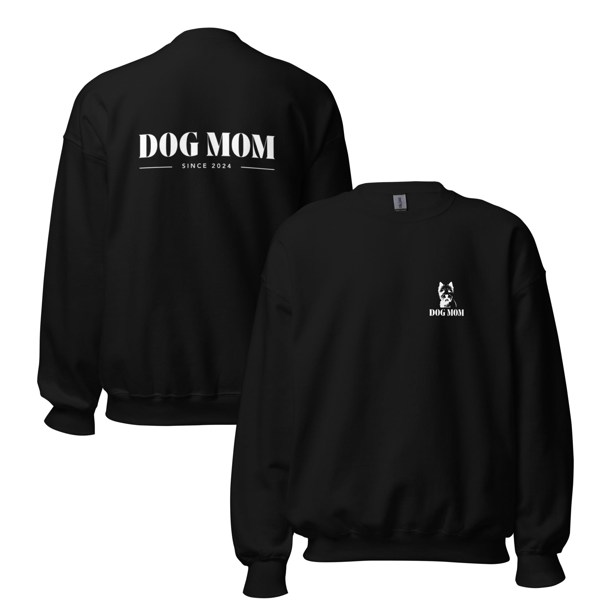 "Dog Mom" Sweater - Personaliseerbare Trui