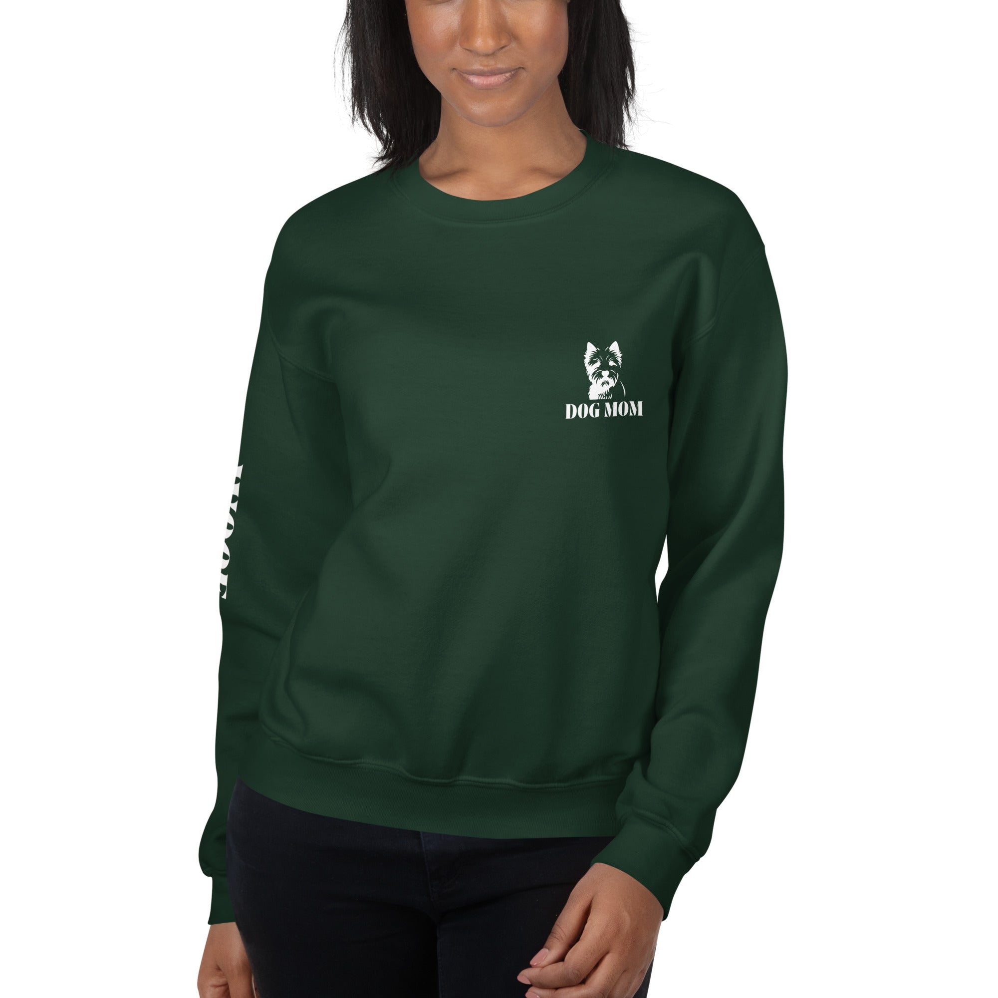 "Dog Mom" Sweater - Personaliseerbare Trui
