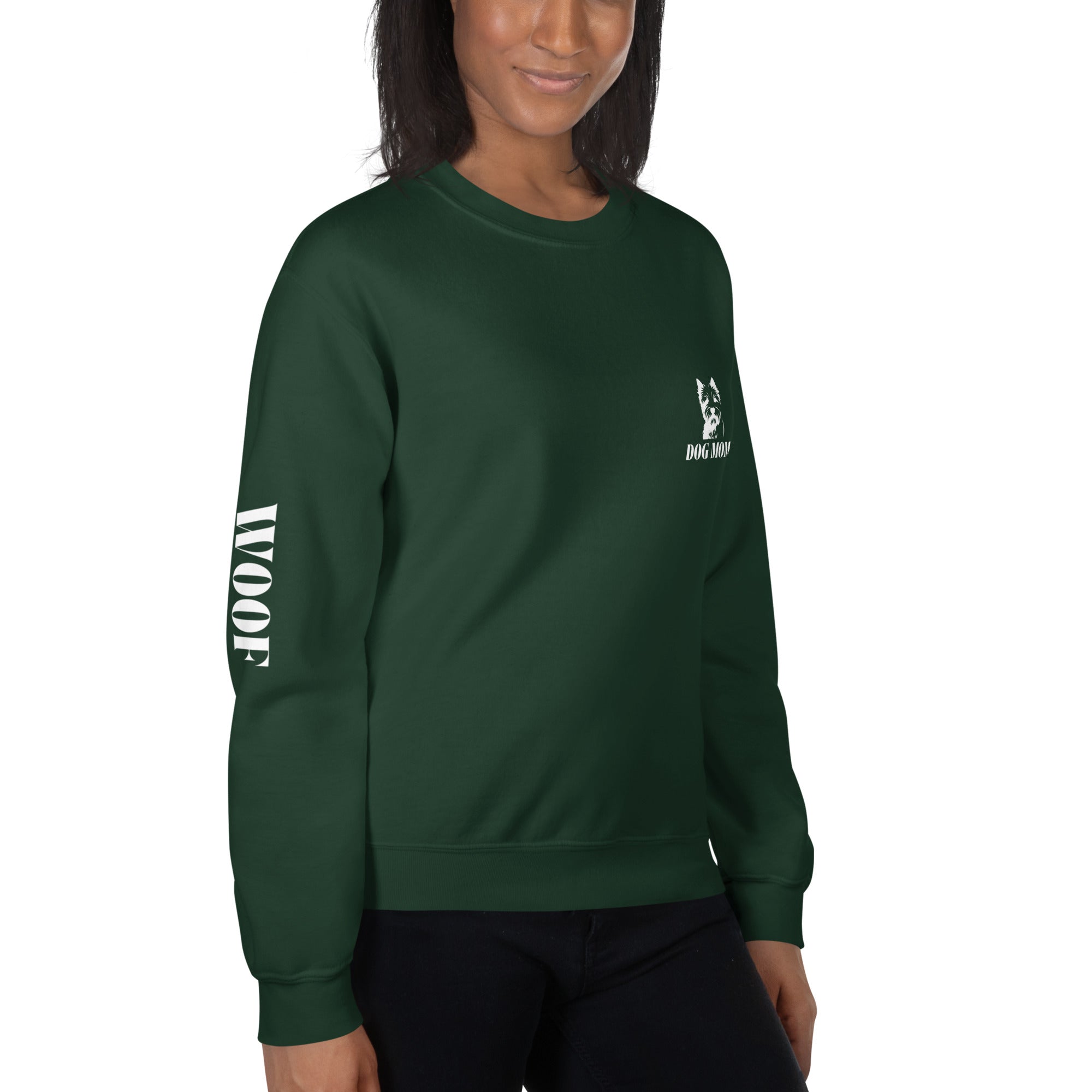 "Dog Mom" Sweater - Personaliseerbare Trui