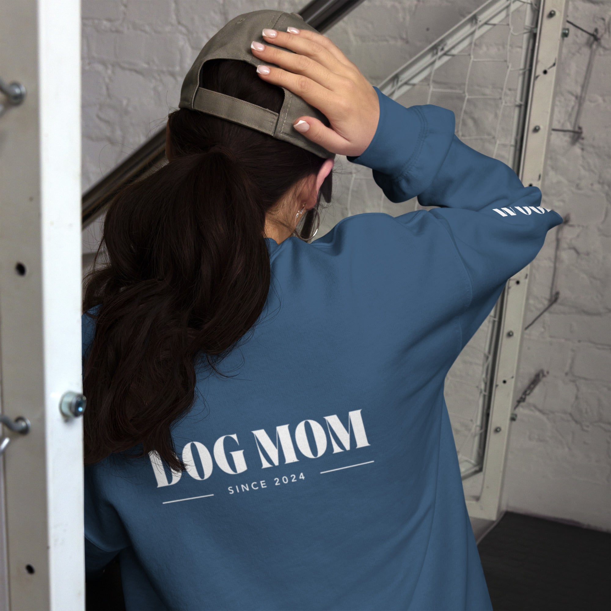 "Dog Mom" Sweater - Personaliseerbare Trui