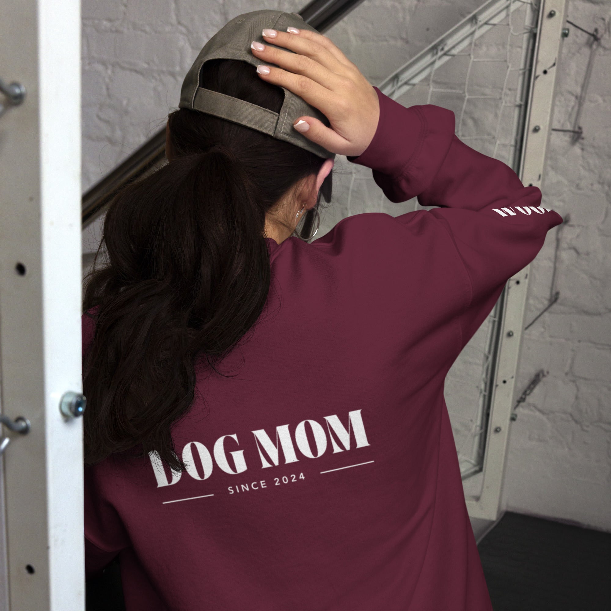 "Dog Mom" Sweater - Personaliseerbare Trui