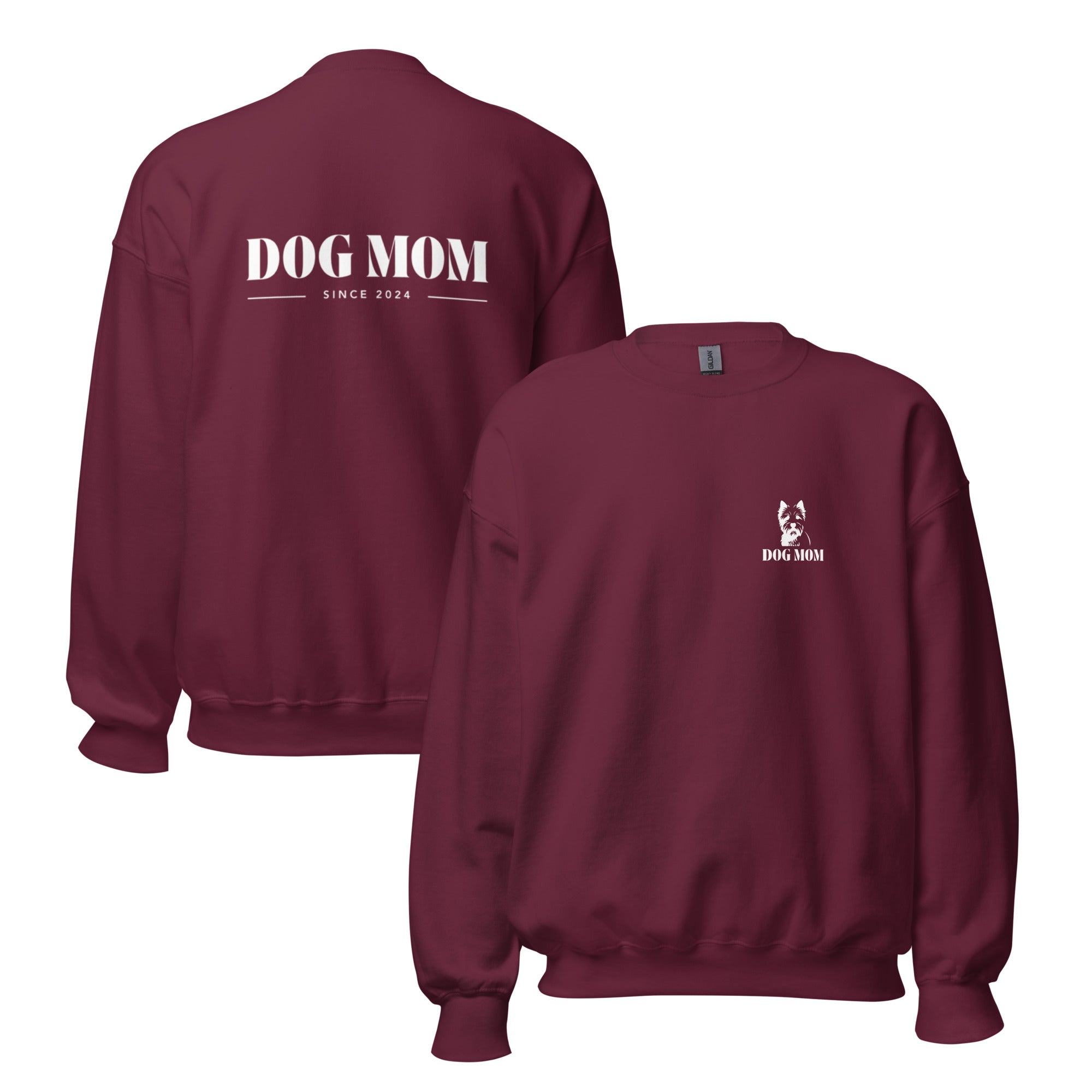 "Dog Mom" Sweater - Personaliseerbare Trui