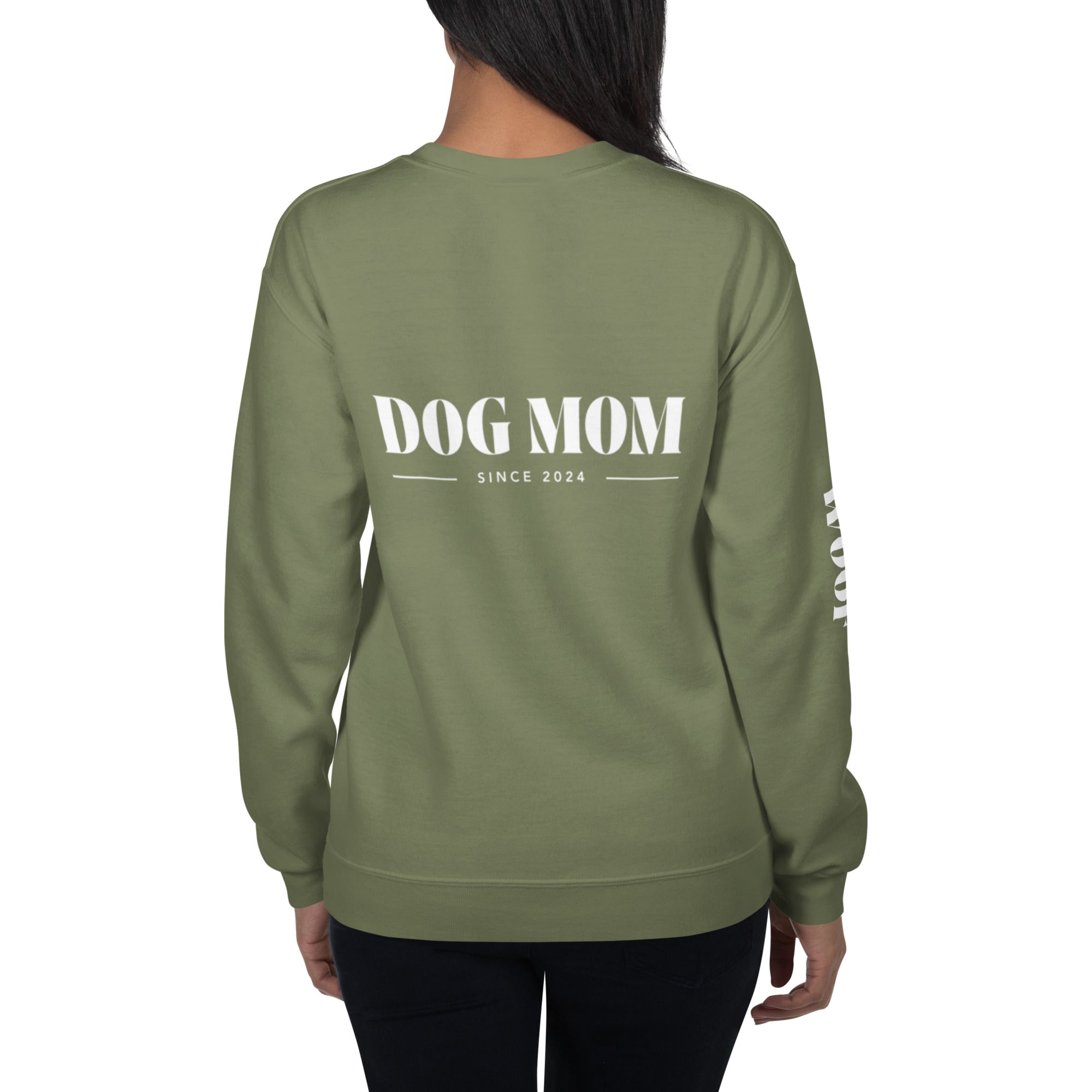 "Dog Mom" Sweater - Personaliseerbare Trui