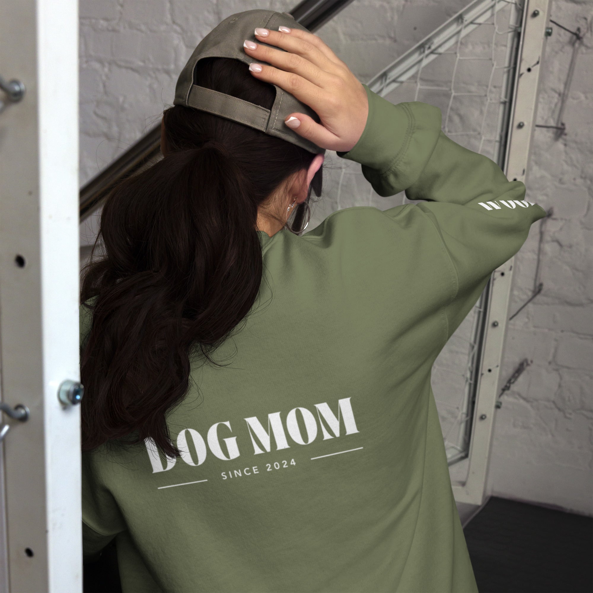 "Dog Mom" Sweater - Personaliseerbare Trui