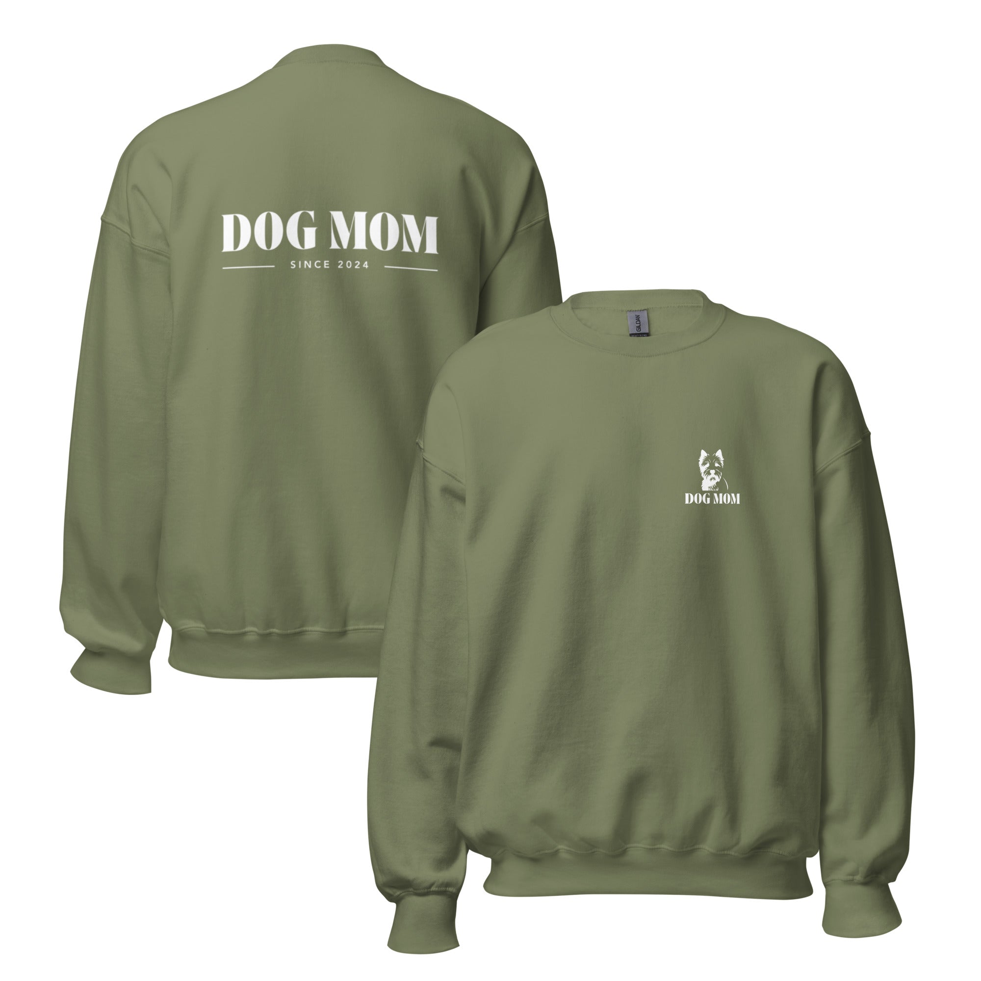 "Dog Mom" Sweater - Personaliseerbare Trui