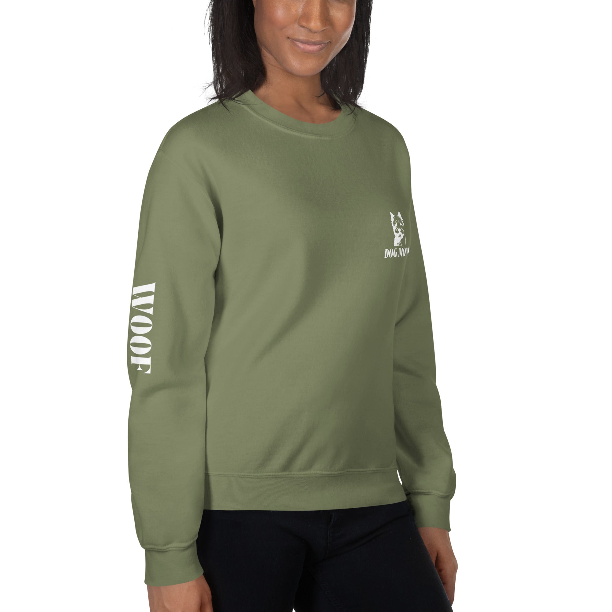 "Dog Mom" Sweater - Personaliseerbare Trui